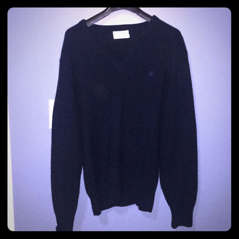 Vintage Men’s Dior Sweater